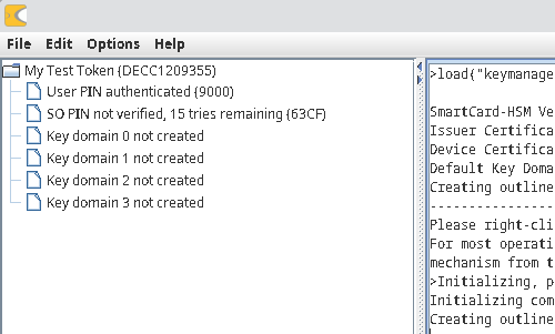 Initialization Complete