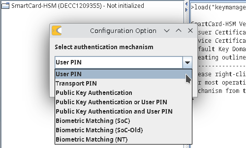 Authentication Mechanism