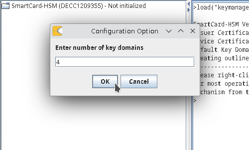 Number of Key Domain Slots