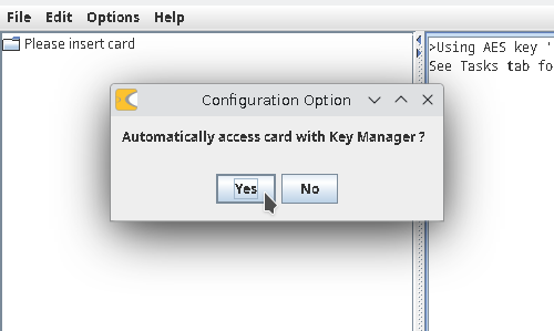 Use as Management Token