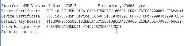Token Management Key Reference