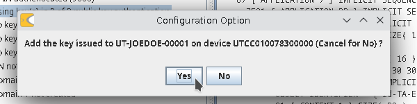 Confirm Registration