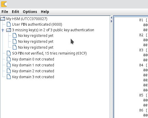 PKA Output in Outline