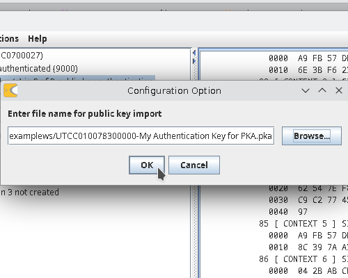 Open PKA File