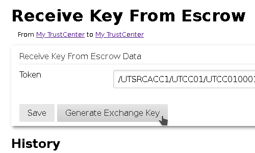 Generate Exchange Key