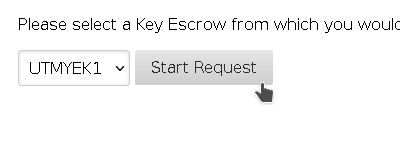 Multiple Escrow Key