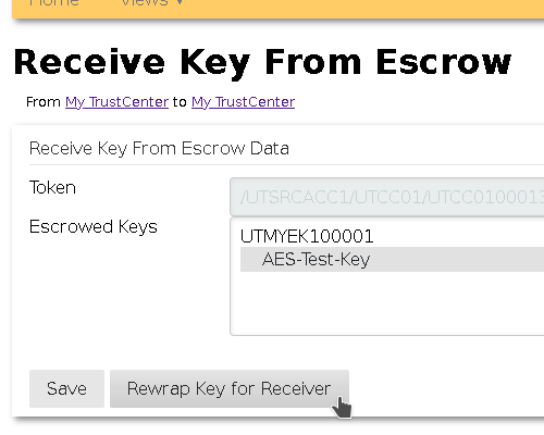 Rewrap Keys