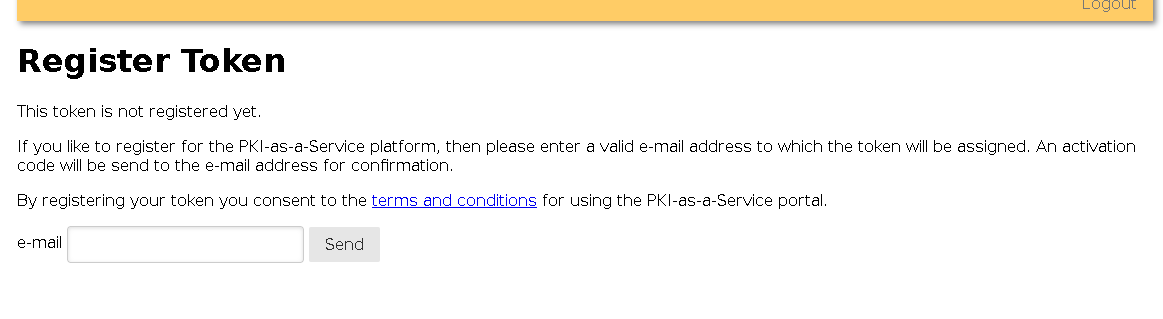 Enter e-mail